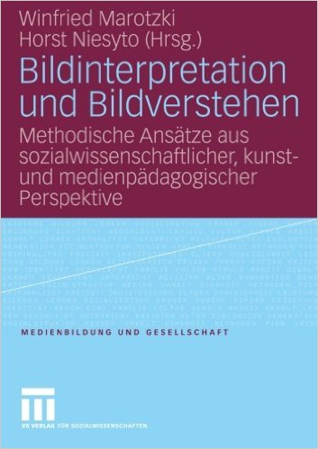 Cover Sammelband "Bildinterpretation und Bildverstehen" (Marotzki & Niesyto 2006)