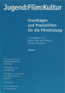 Cover Sammelband "Jugend:Film:Kultur (Barg, Niesyto & Schmolling 2006)